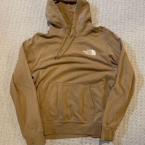 The North Face Men's Tan Hoodie